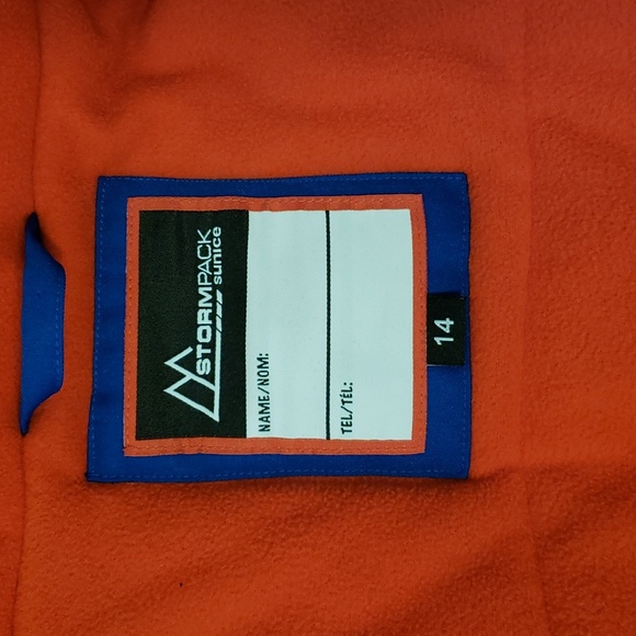 Sunice Like New Stormpack Insulated Coat Kids 14 - Picture 8 of 9